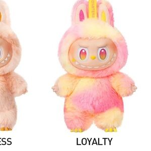 LOYALTY -sealed Authentic v3 Labubu -  big into energy
